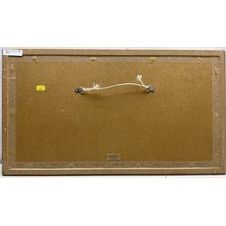 Paul Marny (French/British 1829-1914): French Riverside, watercolour signed 16.5cm x 45cm 
Provenance: West Yorkshire dec'd estate