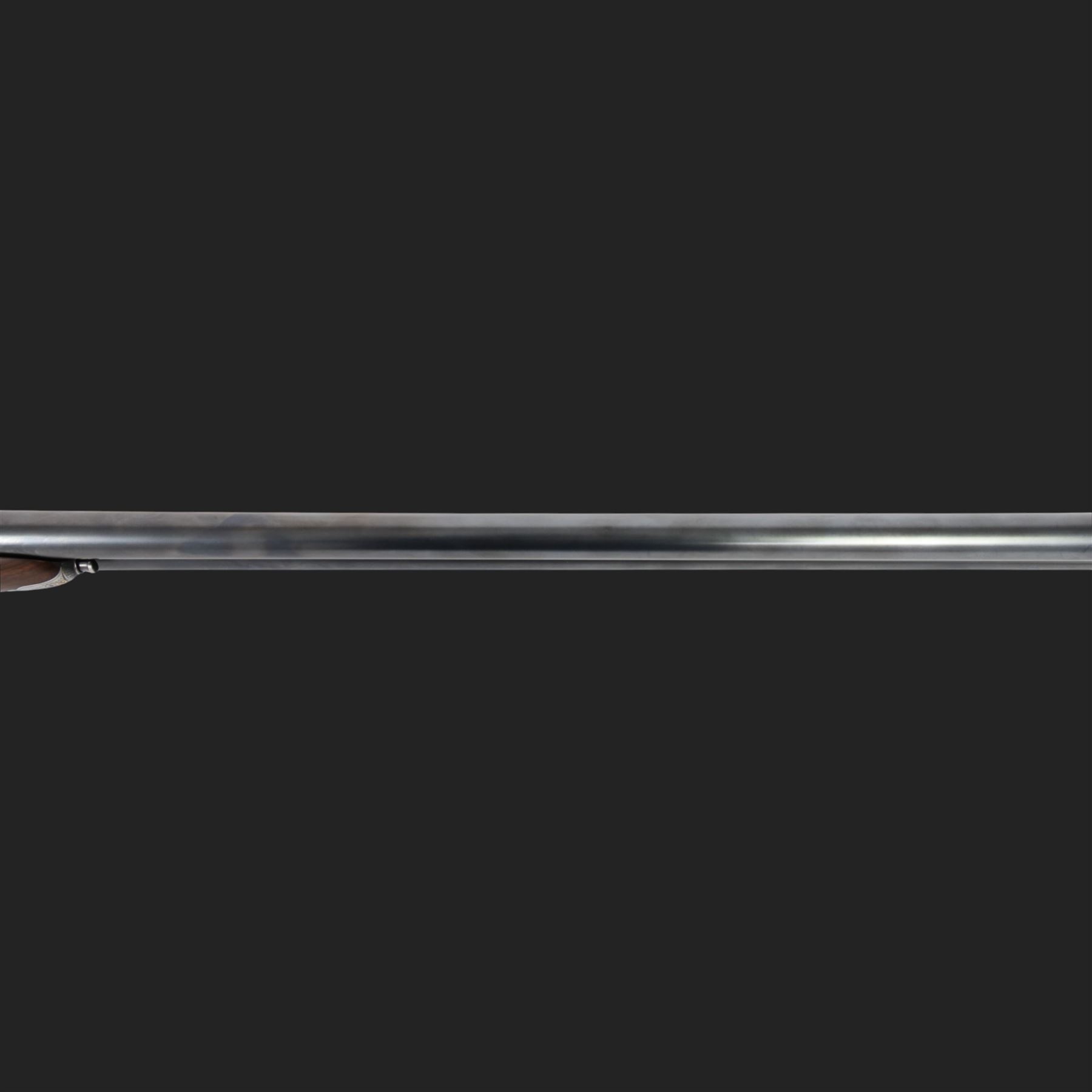 AYA 12 bore double trigger sidelock ejector, side by side double barrel shotgun with 71cm (28