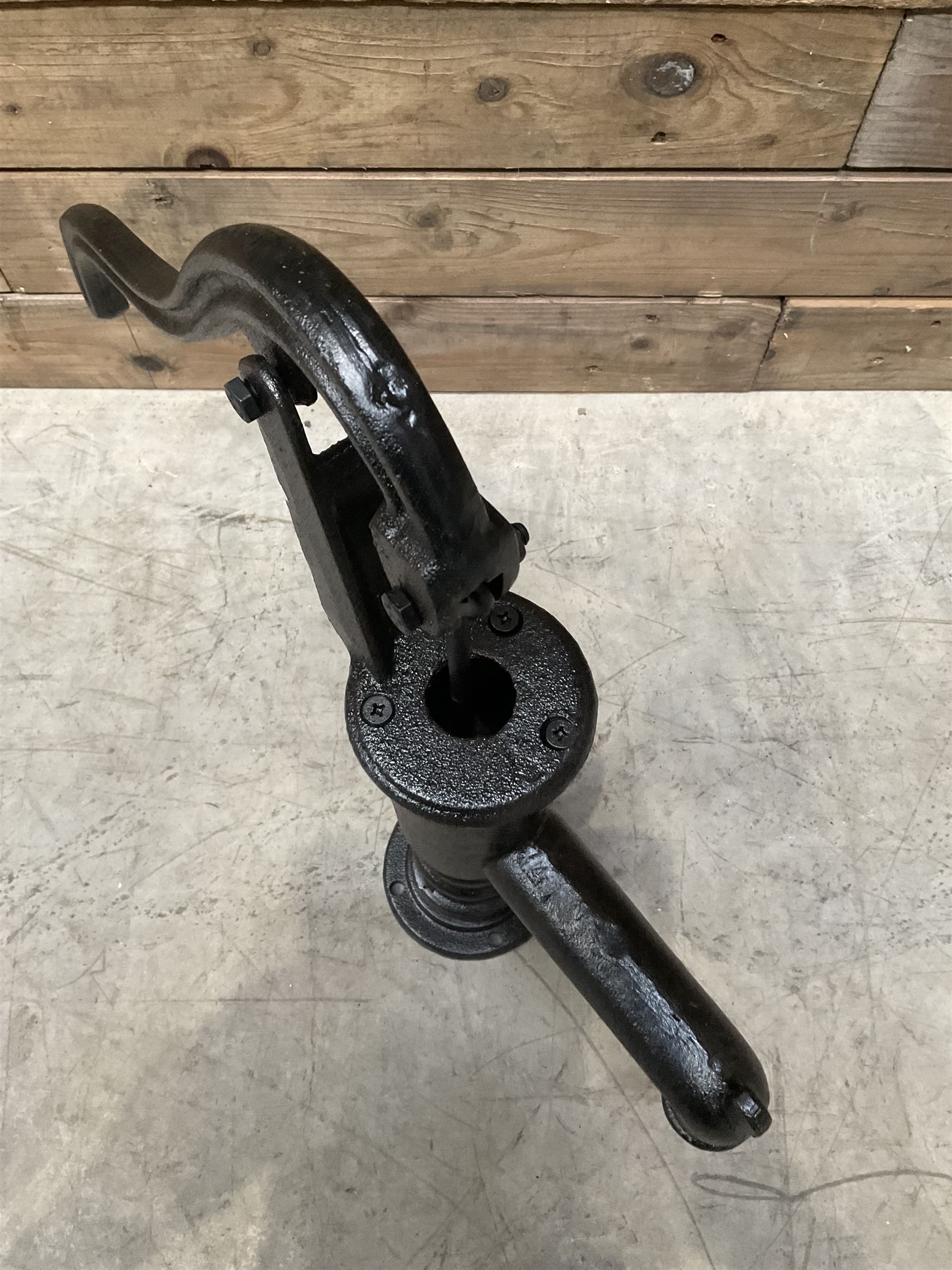Small cast iron water pump