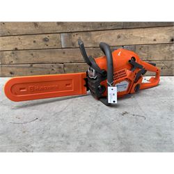 Husqvarna 130 petrol chainsaw