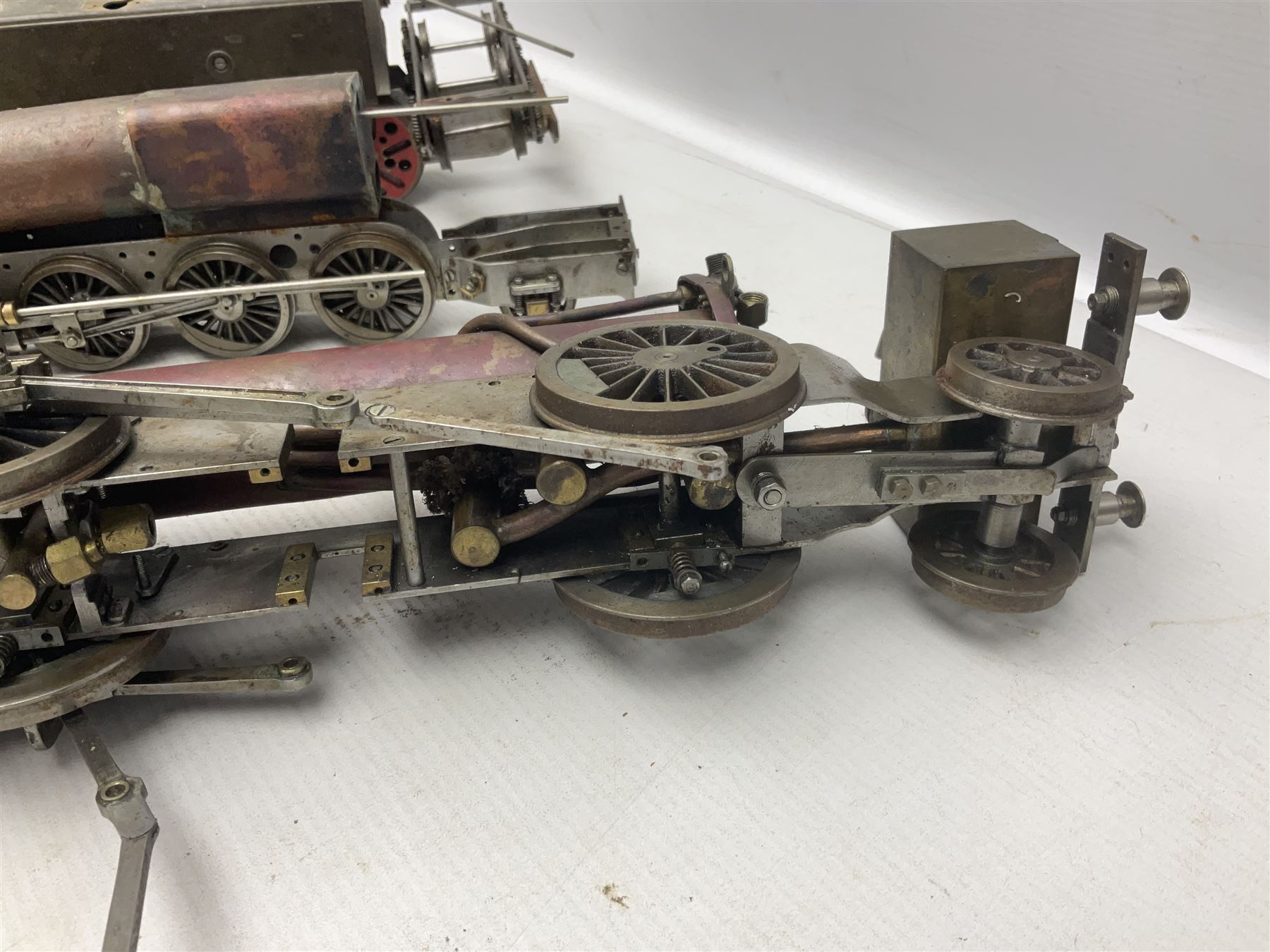 Three part-built live steam locomotives - 1.75