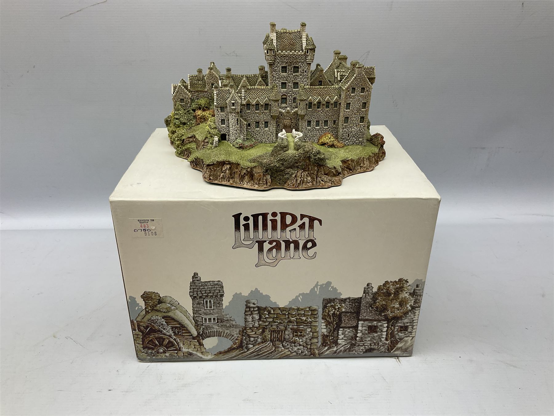 Lilliput Lane 'Cawdor Castle' limited edition model, with box