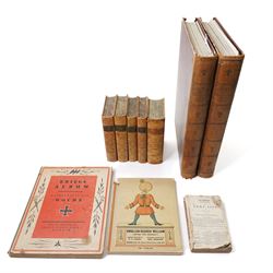 'L'Album de la Guerre' 1914-1919 two volumes published1923 gilt decorated boards, five vol...