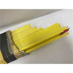 Matchbox Superfast track and accessories, both loose and boxed, to include SF-2 Loop Set, TA-4 Pacemaker Handbooster, TA-6 Catapult Pass, etc 