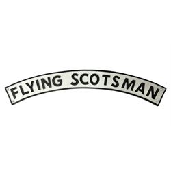 Cast iron Flying Scotsman arched type ra