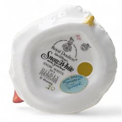 Royal Doulton Snow White and the Seven Dwarfs from the Disney Showcase Collection