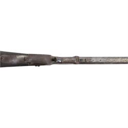 19th century precision pistol, with 12