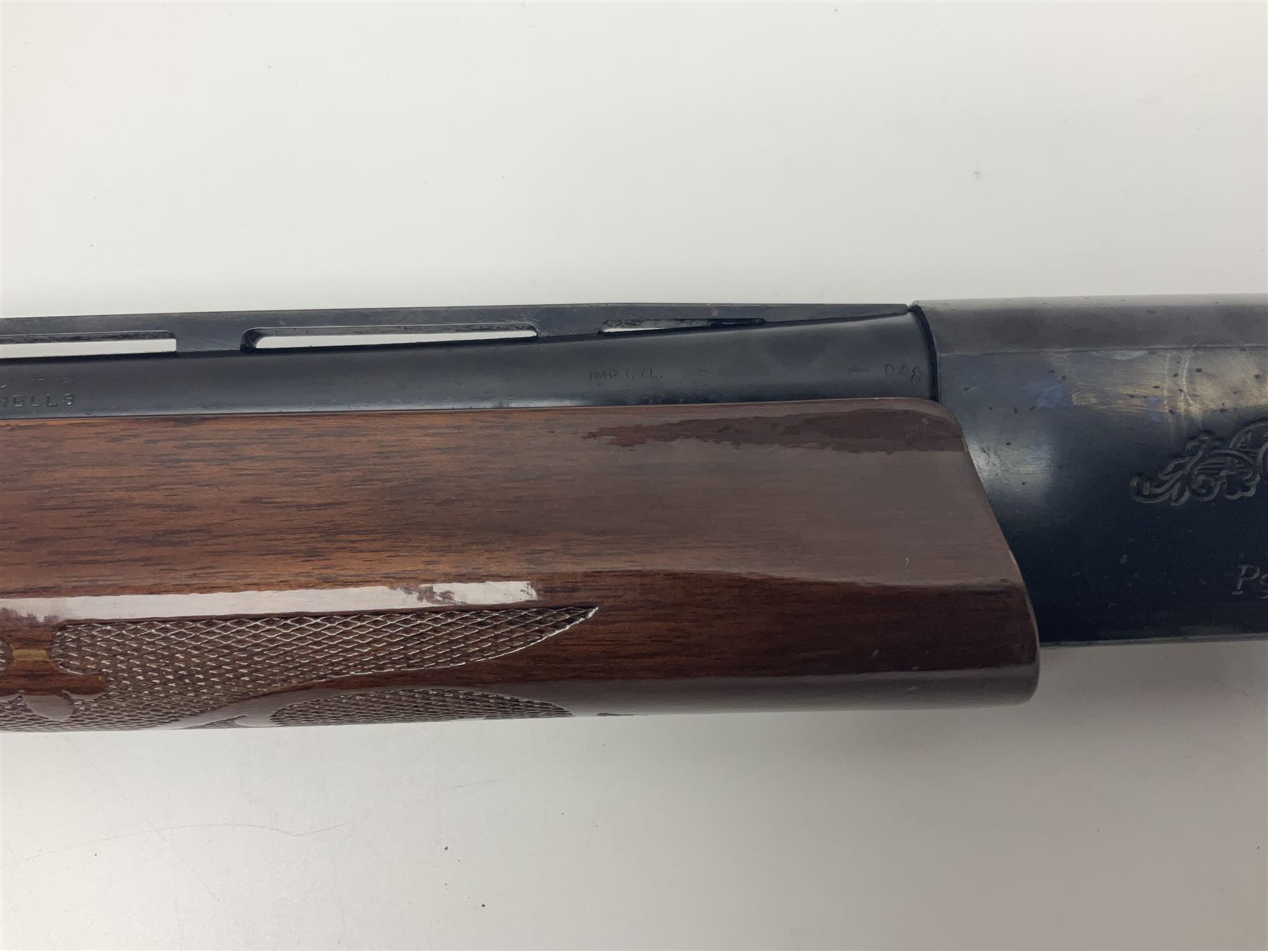 SECTION 1 FIRE-ARMS CERTIFICATE REQUIRED - Remington model 1100 LT 20-bore semi-automatic single barrel shotgun, the 60cm(23.75