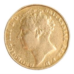  George IIII 1823 gold double sovereign coin