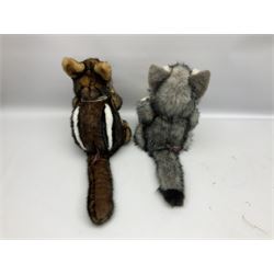 Two Charlie Bears, comprising Lovell BB193906, and Antic BB183808, each designed by Isabelle Lee, both with tags 