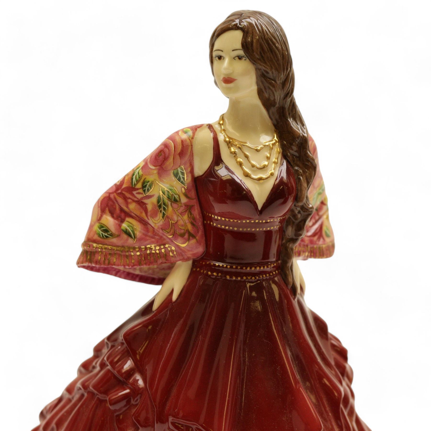 Royal Doulton figure Rosita, limited edition figure no.129/2950