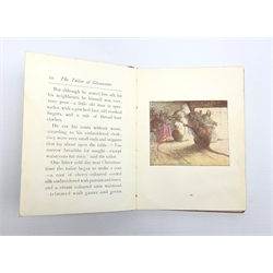  Beatrix Potter: The Tailor of Gloucester. 1903 first published edition second printing.  