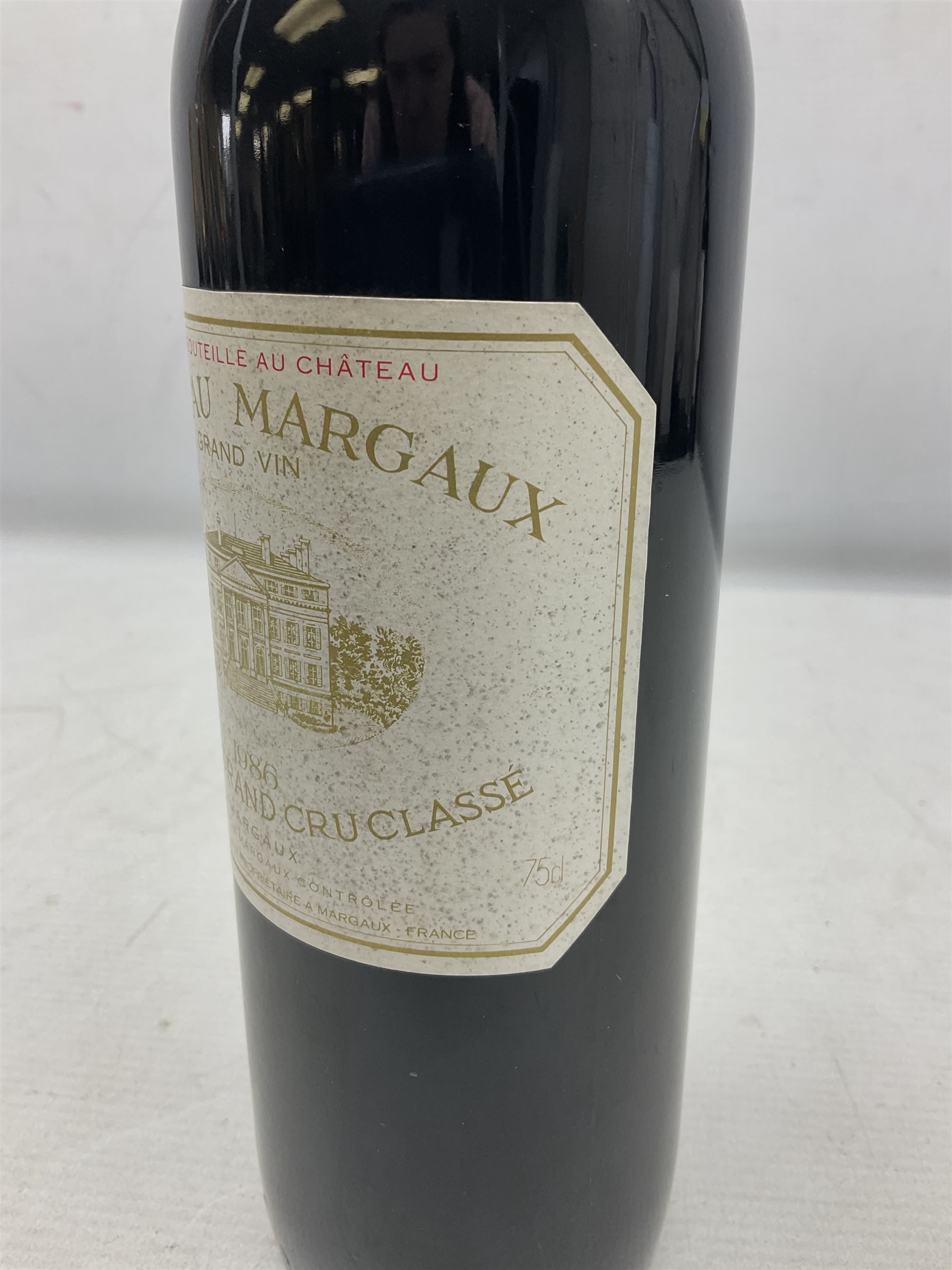 Chateau Margaux, 1986, Premier Grand Cru Classe Margaux, unknown contents and proof 