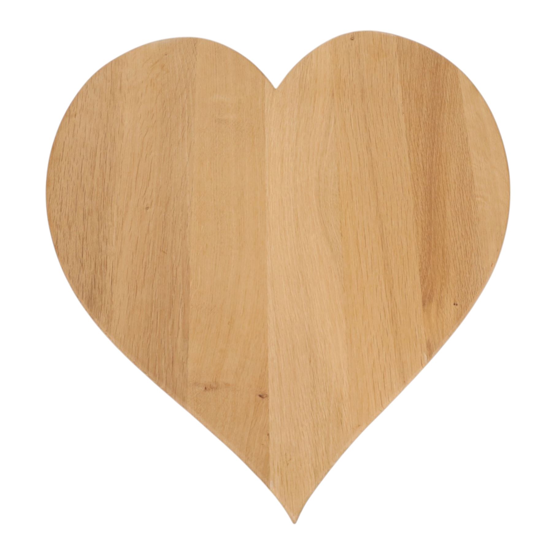 Three rectangular cheese boards/serving platter, together with another in the shape of a heart, largest L130cm 