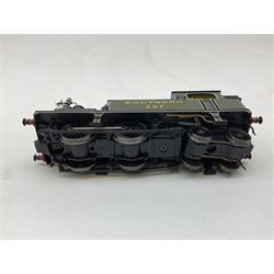 Kernow Model Rail Centre '00' gauge - Bulleid 1-Co-Co-1 Diesel locomotive no. 10201, GWR 1361 Saddle Tank no. 1362 and Adams O2 Tank no. 207