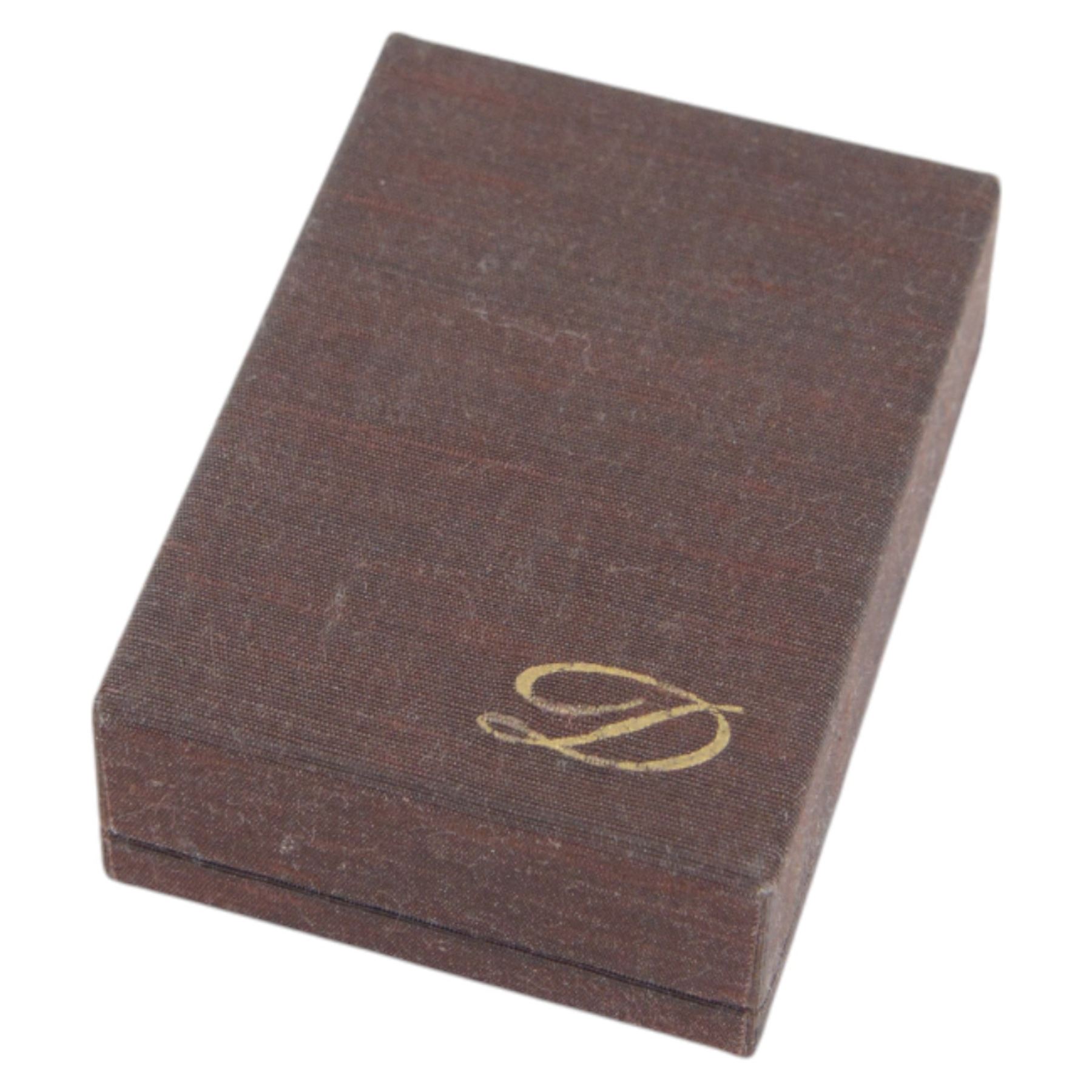 Two S.T. Dupont lighters, comprising red laque-de-chine example, boxed and a gold-plated textured example