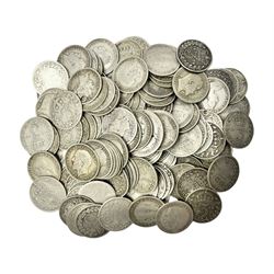 Approximately 170 grams of Great British pre 1920 silver coins, mostly threepence pieces