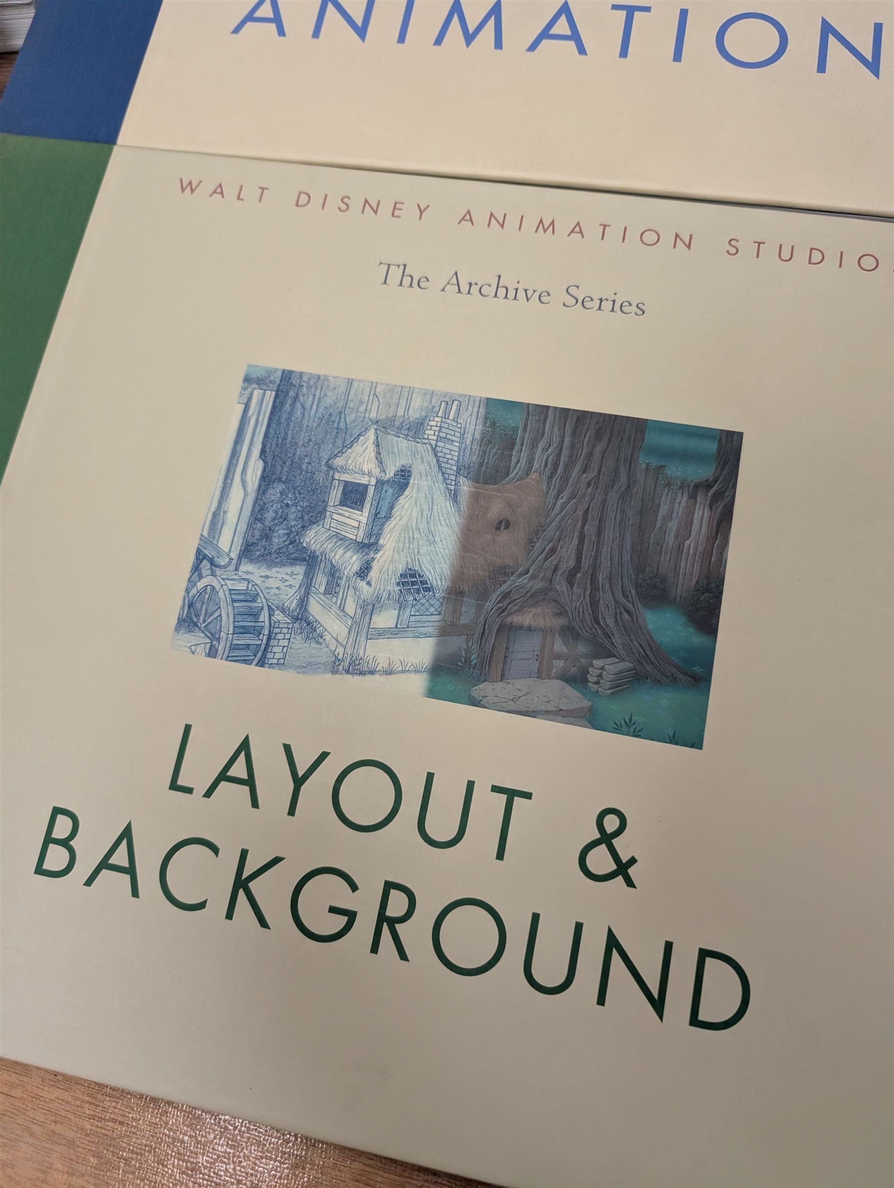 Ten Disney animation books, comprising six volumes of The Hidden Art of Disneys Golden Age - They Drew As They Pleased and four volumes from The Archive Series - Animation, Story, Layout and Design, some still sealed