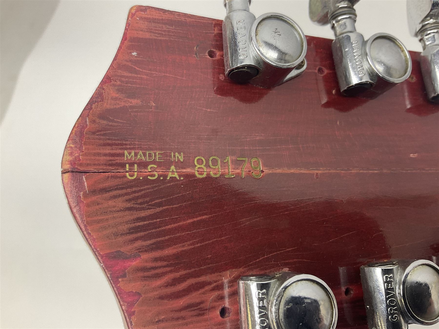 1968 American Gretsch Streamliner semi-acoustic guitar, serial no.89179; L108cm; in original case