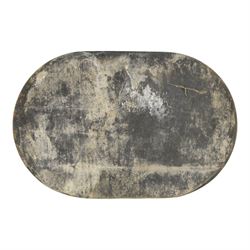 Wm Younger's No. 3 wooden advertising plaque, together with metal advertising sign and a framed poster 