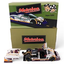 Motorbox Exoto 1988 Jaguar XJR-9LM #2 in Silk Cut livery, driven by Johnny Dumfries/Jan Lammers/Andy Wallace, boxed