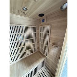 Sahara Valley HL-200K2 infrared sauna