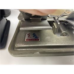 Beiretta Junior II camera body, with 'Meritar 29/45' lens, Bell & Howell Autoload cine camera and other camera equipment 