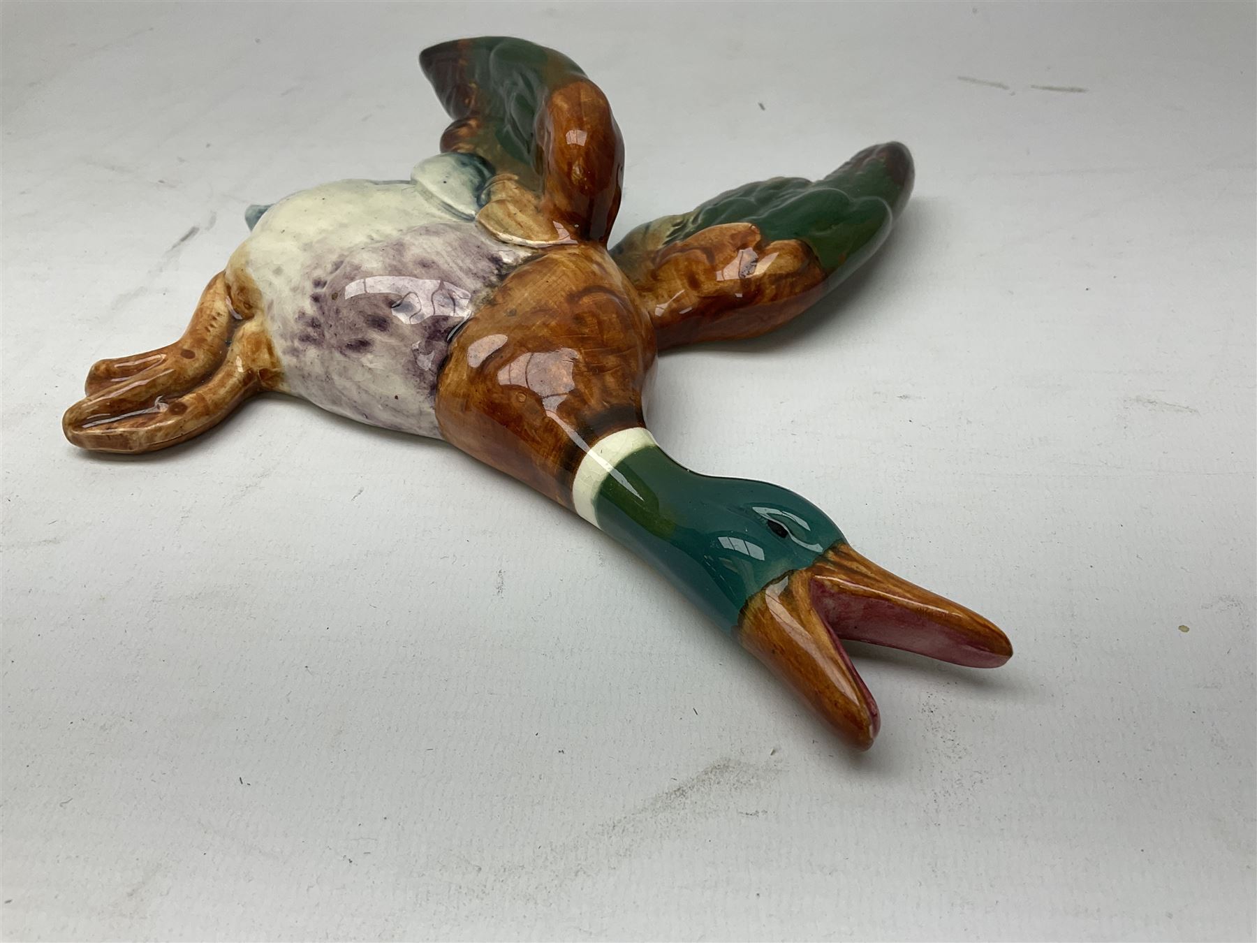 Beswick flying duck, impressed verso 596 