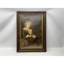 After Charles Haigh Wood 'To be or not to be' colour print, together with collection of early 20th Century prints (10) 