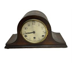 1930’s oak cased Westminster chiming clock