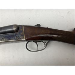 SHOTGUN CERTIFICATE REQUIRED - Spanish AYA 12-bore side-by-side double barrel boxlock ejector shotgun with 66cm(26
