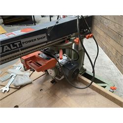 DeWalt Power Shop DW 1501 radial saw,