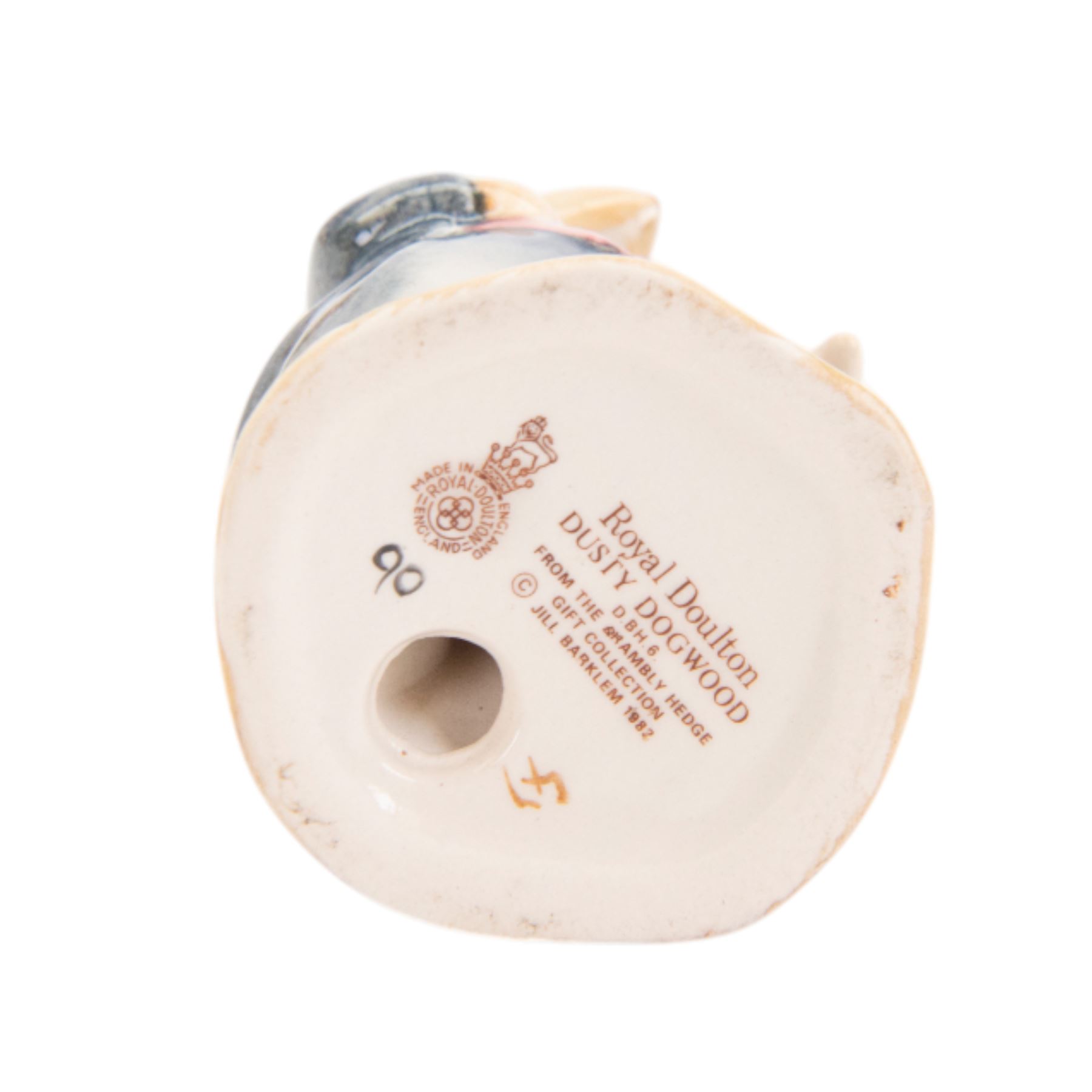 Twelve Royal Doulton Bramley Hedge figures, including Wilfred Entertains DBH23, Mrs Toadflax DBH11, Conker DBH21, Poppy Eyebright DBH1, Flax Weaver DBH20