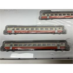 Trix Minitrix 'N' gauge - No.15872 Express Train Passenger five-car set; boxed