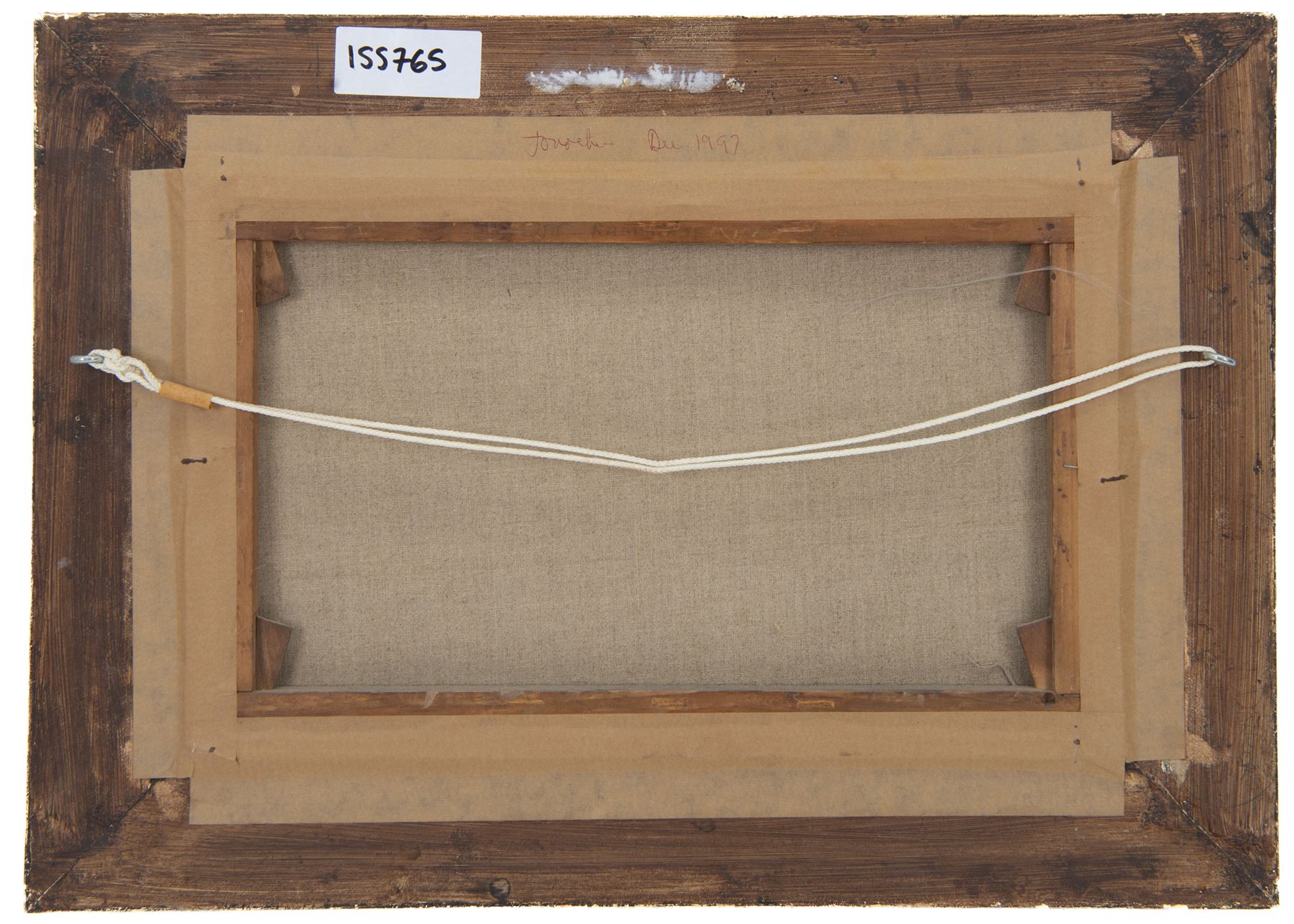 William Anslow Thornley (British fl.1858-1898): Sail and Steam 'Off Ramsgate', oil on canvas signed, faintly titled verso 24cm x 39cm 