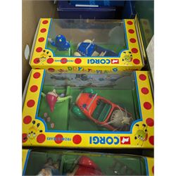 Collection of diecast model vehicles, including Corgi special edition giftsets - Weetabix,...