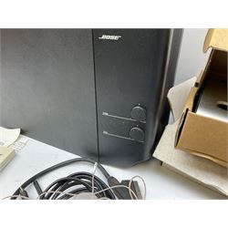 Bose Lifestyle 5 Series II music system.