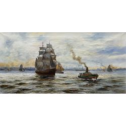 A Turner (British 19th century): Steam T