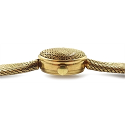  Rotary 9ct gold bracelet wristwatch hallmarked  