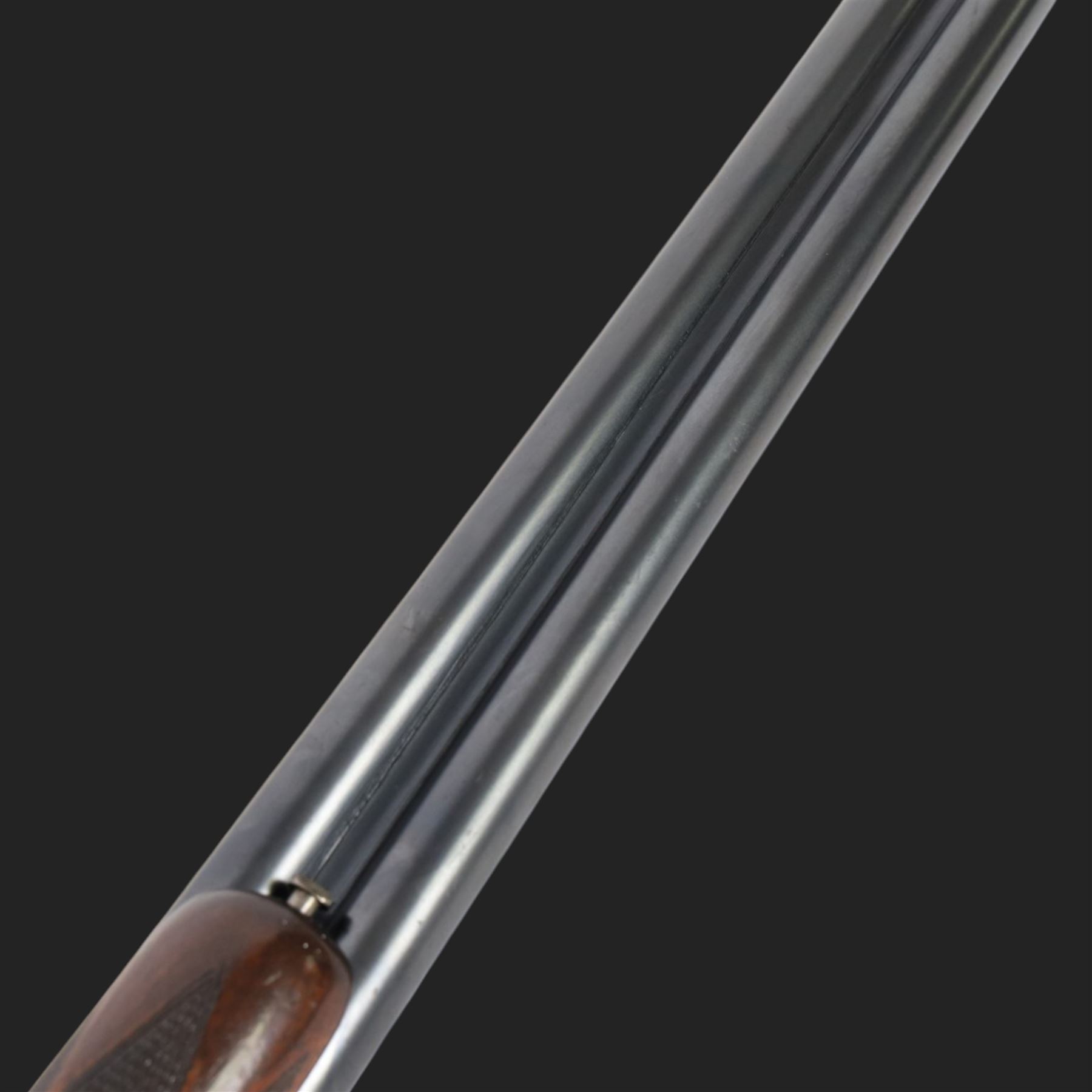 Master 12 bore double trigger, boxlock, side by side double barrel shotgun with 71cm (28