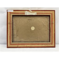 Charles Frederick Ingham (British 1879-1957): Stoupe Bank Farm looking towards Robin Hoods Bay, oil on canvas board signed 25cm x 35cm