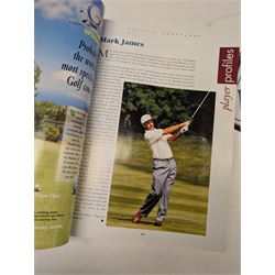 1993 Ryder Cup programme, signed by Nick Faldo, Payne Stewart, etc