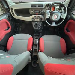 Fiat panda 1.2L petrol, 2014, white, YC14 ZTE, 45000 miles