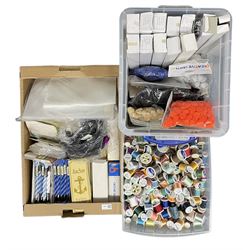 Haberdashery Shop Stock: Reels of Slyko 