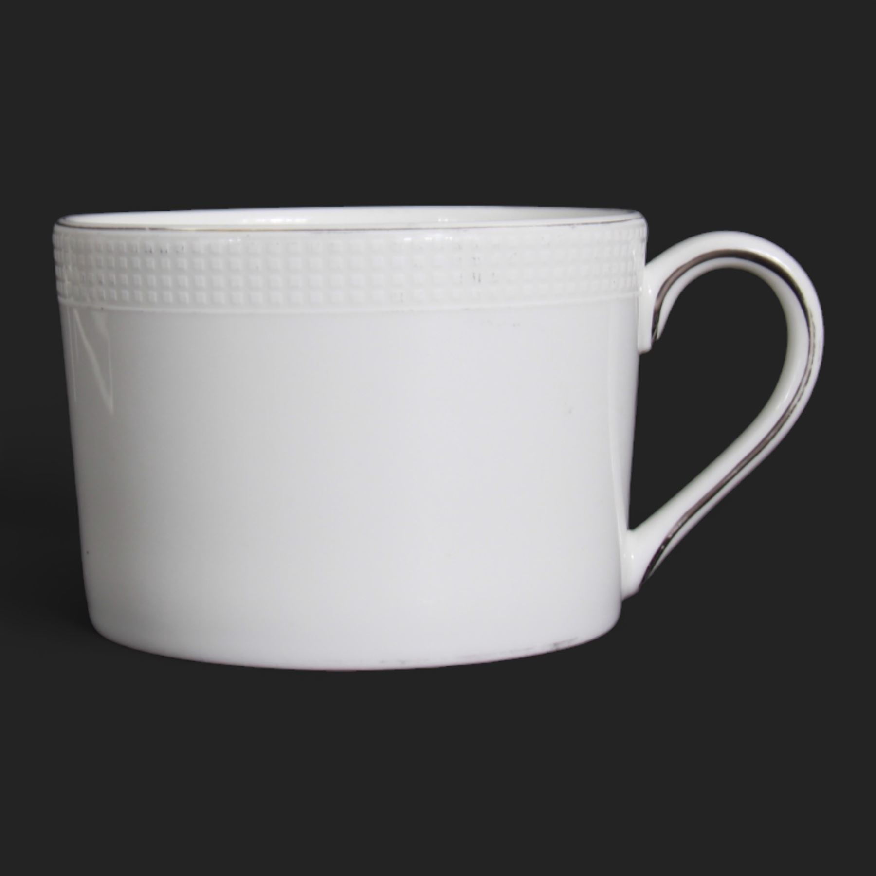 Wedgwood Vera Wang part tea and dinner service, including fifteen dinner plates, fifteen bowls, ten cups and saucers etc 