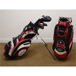  Adams Idea 3 Golf Clubs with carry bag and tour bag  