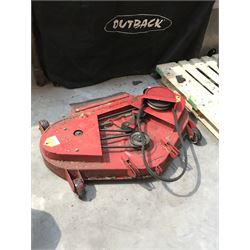 Westwood T1800 sit on mower with grass collector and other ancillaries 