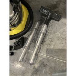 Kärcher WD 6 P wet and dry vacuum cleaner - THIS LOT IS TO BE COLLECTED BY APPOINTMENT FROM DUGGLEBY STORAGE, GREAT HILL, EASTFIELD, SCARBOROUGH, YO11 3TX