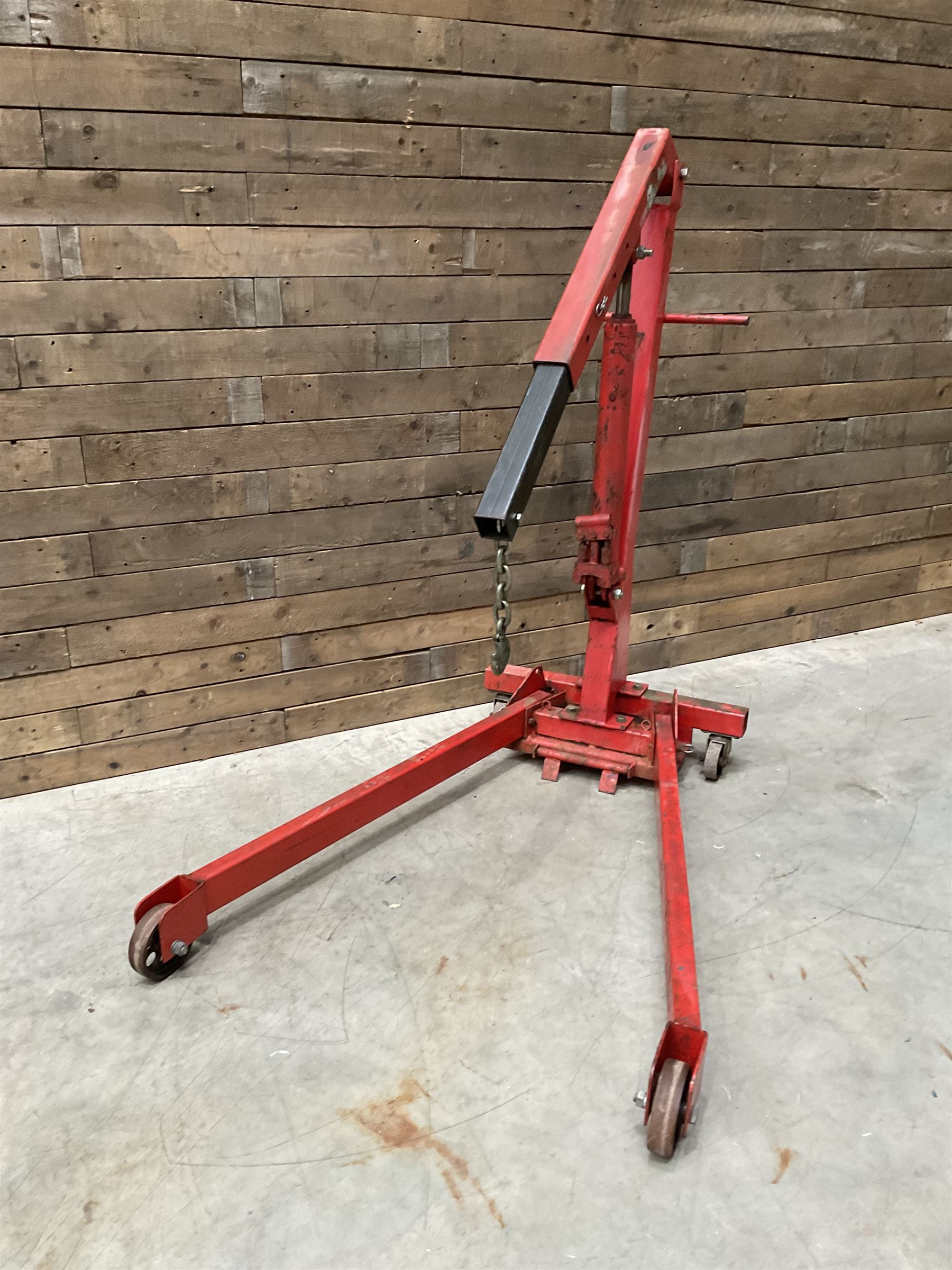 Clarke Stong Arm folding crane