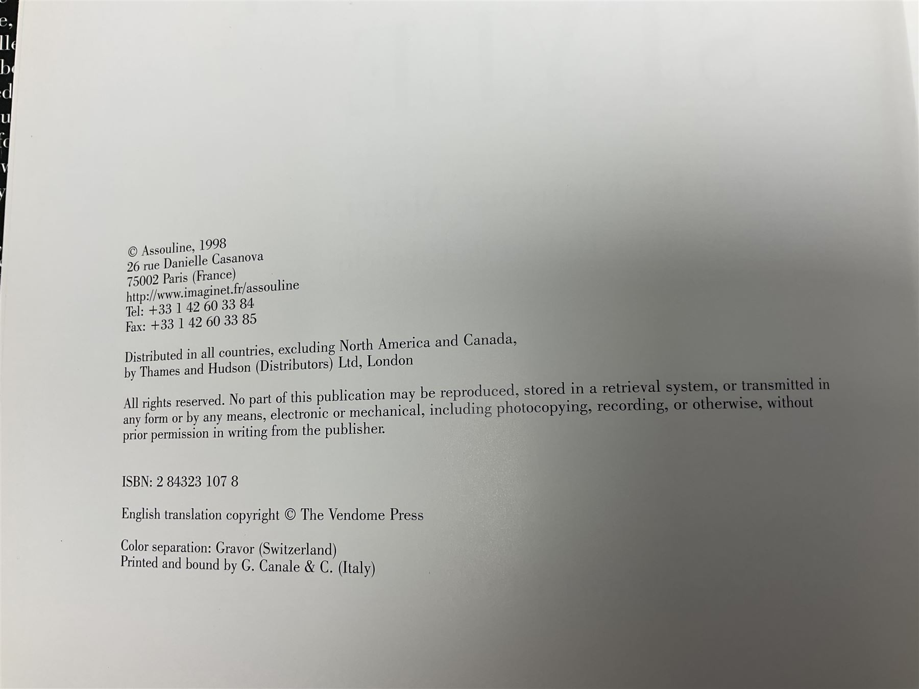 The Givenchy Style; text by Francoise Mohrt, forward by Hubert De Givency, published Assouline, Paris, 1998 